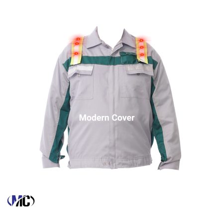 لباس کار چراغ دار کد: 1202